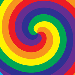 Obraz premium Ggay flag