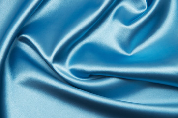 Abstract blue background luxury cloth
