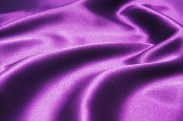 Fototapeta na wymiar purple satin