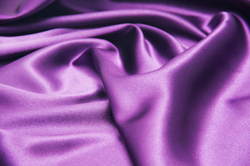 purple silk