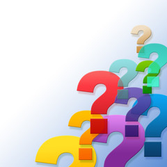 Question Marks Represents Frequently Asked Questions And Answer