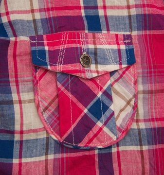 Pocket Plaid Shirt