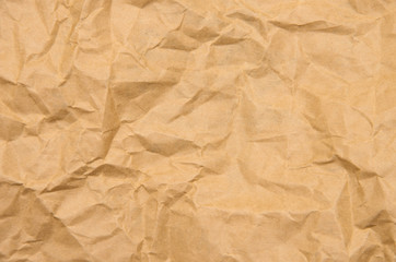 Crumpled paper