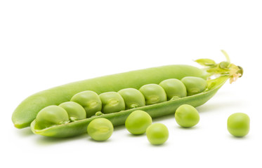 fresh green peas
