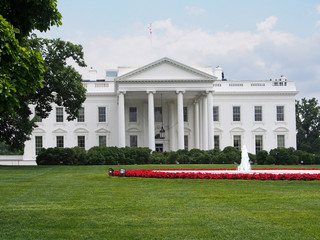 Obraz premium White House, Executive Mansion, Washington