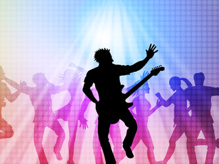 Music Concert Represents Live Event And Broadway