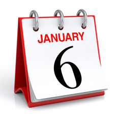 January Calendar