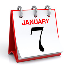 January Calendar