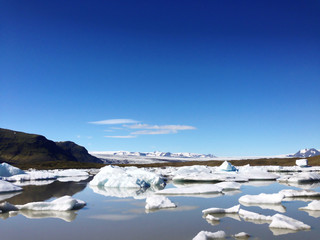 Iceberg Lagoon, Iceland