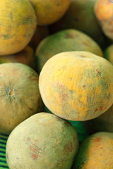 Santol fruit in the market