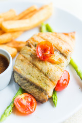 Barramundi steak