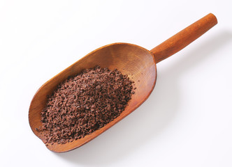 Grated chocolate