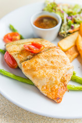 Barramundi steak