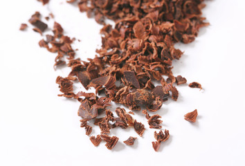 Grated chocolate