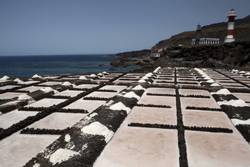 Las salinas El Faro