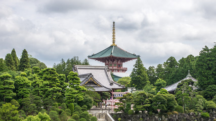 Pagoda at Narita Temple