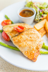 Barramundi steak