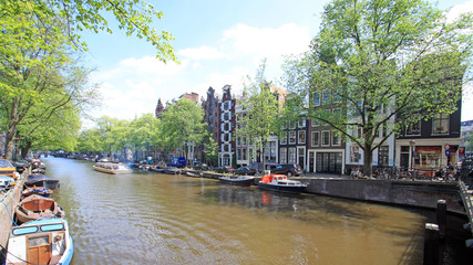 Naklejka premium Pays Bas - Amsterdam