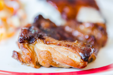 Grill chicken