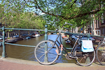 Fototapeta na wymiar Pays Bas - Amsterdam