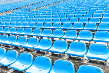 Fototapeta premium siedzenia stadionowe