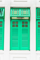 Obraz premium Window , Singapore