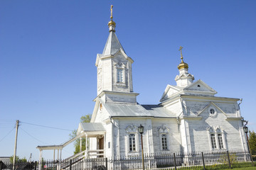 Fototapeta premium village Church.