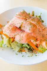 Smoked Salmon salad