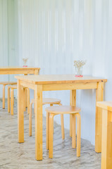 Coffee shop interior