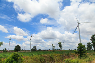 Fototapeta premium wind turbine