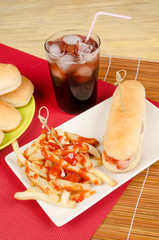 Unhealthy snack