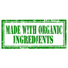 Made With Organic Ingredients