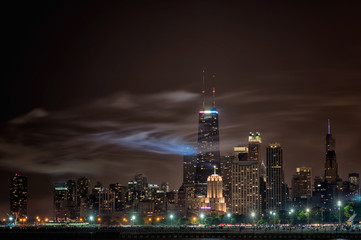 Independence Day in Chicago, 2014. - 67107337