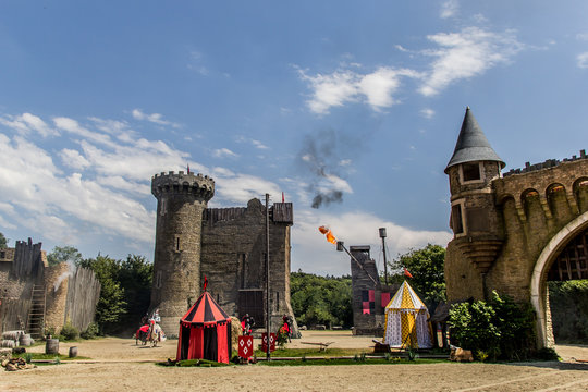 Attaque du château du Puy du Fou