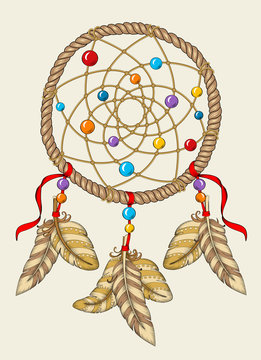 Indian dream catcher