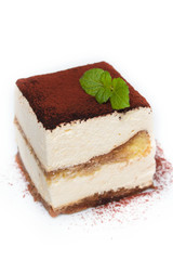 Tiramisu Cake.