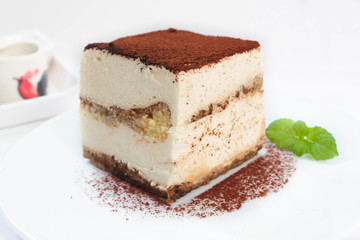 Tiramisu Cake.