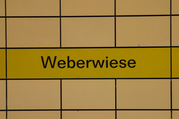 Metropolitana a Berlino, Germania