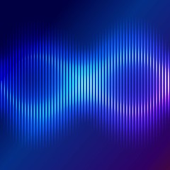 Digital Equalizer. Vector illustration