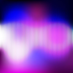 Digital Equalizer. Vector illustration