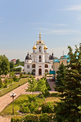 Dormition Cathedral (1512) in Dmitrov, Russia