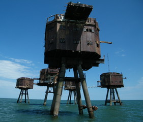 Thames Estuary - Sea Defence Forts 1