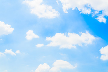 Obraz premium Cloud sky