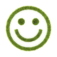 Smiley - grass