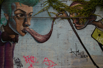 Street Art and Graffiti in Berlin, Germany