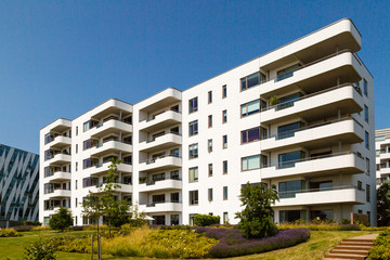 Modern residential building © Mikkel Bigandt