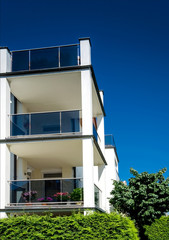 moderne Balkone in Deutschland