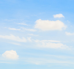 Obraz premium Sky clouds