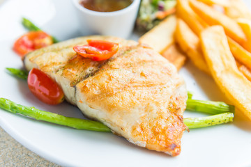 Barramundi steak