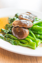Stir vegetable